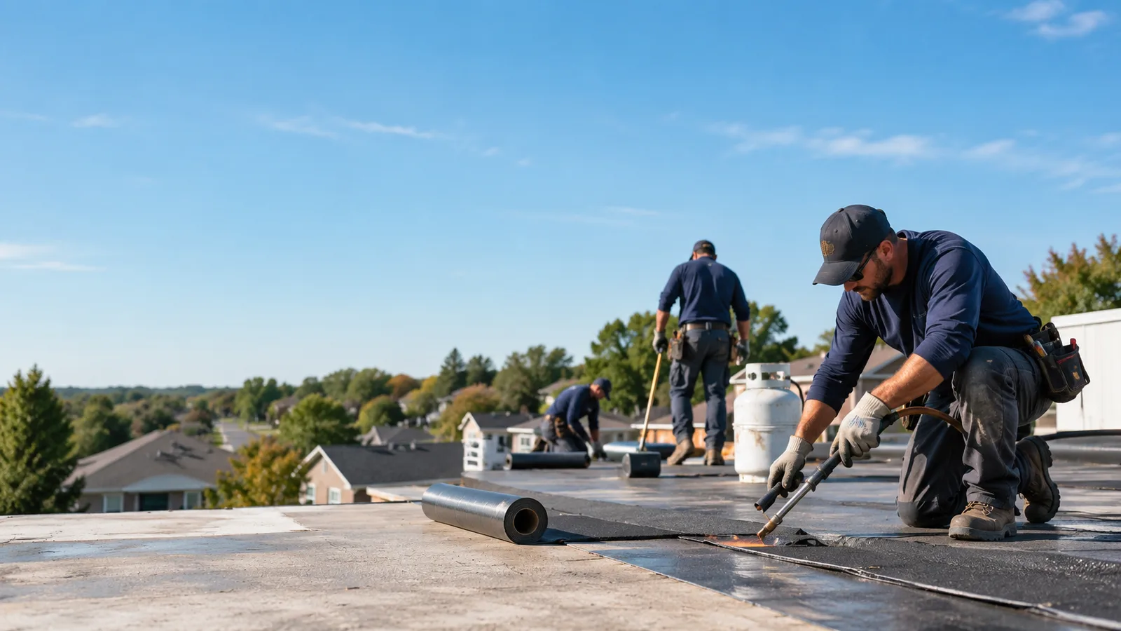 Flat Roof Leak Repair providers in Soso, MS