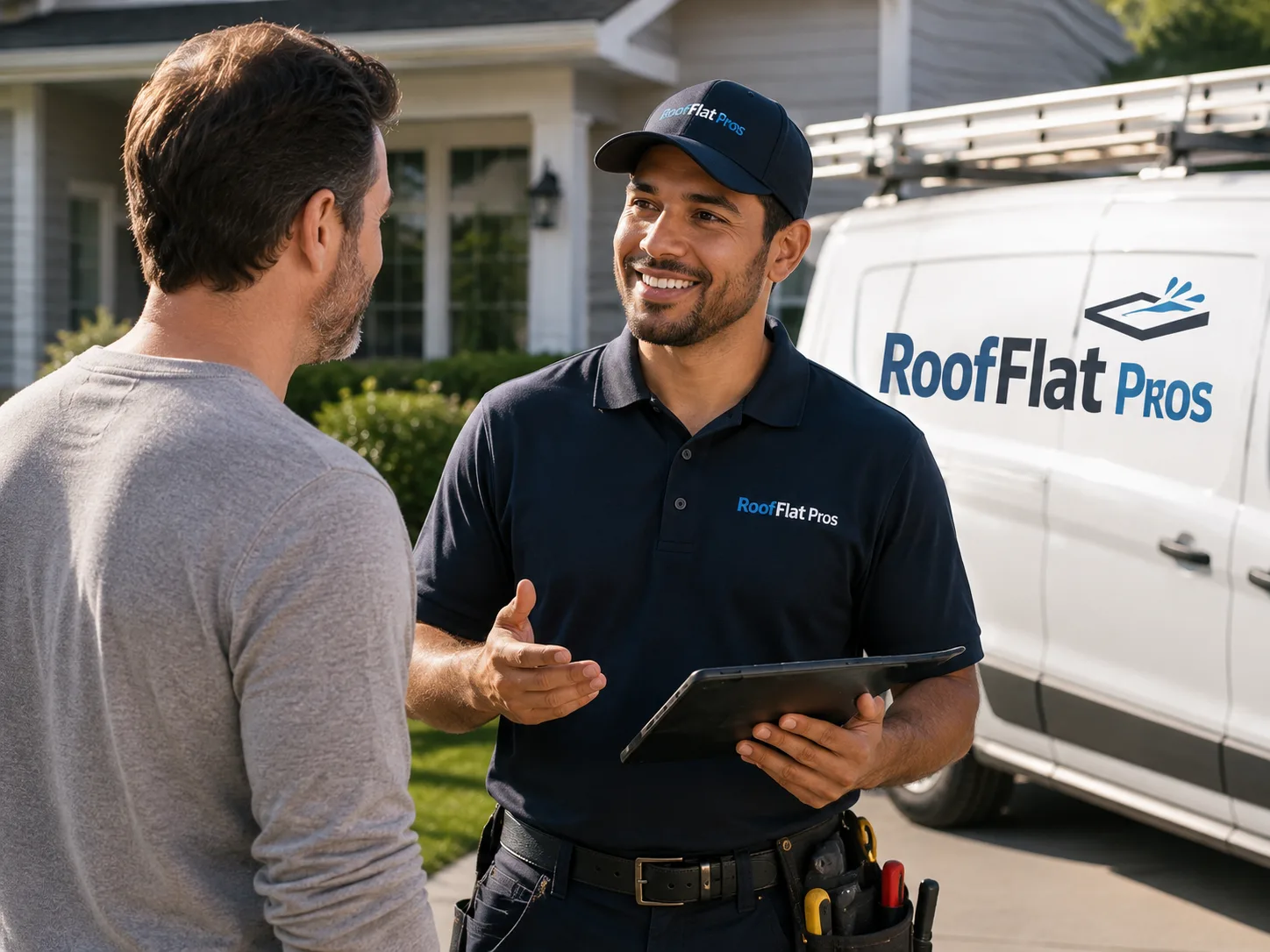 Flat Roof Leak Repair Soso, MS common questions